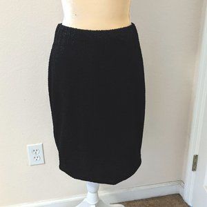 Mossimo Black Lace Pencil Skirt